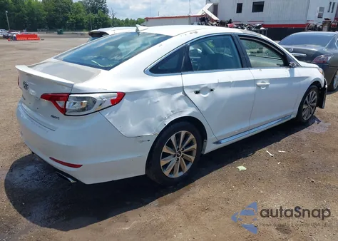 2017 Hyundai Sonata Sport from USA, damaged, VIN 5NPE34AF6HH503084